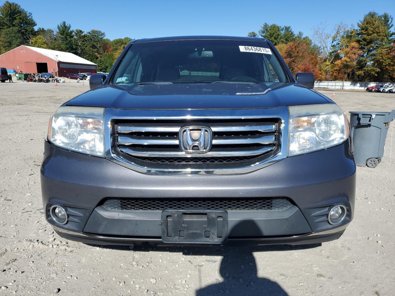 2012 Honda Pilot Exln - Фото 5