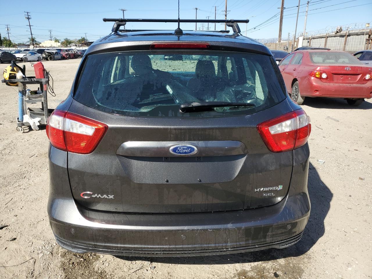 2015 Ford C-Max Sel - Фото 6