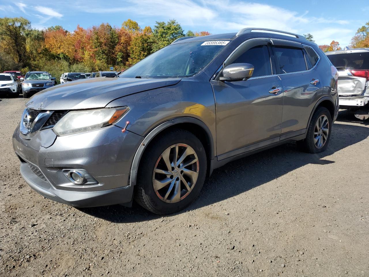 2015 Nissan Rogue S