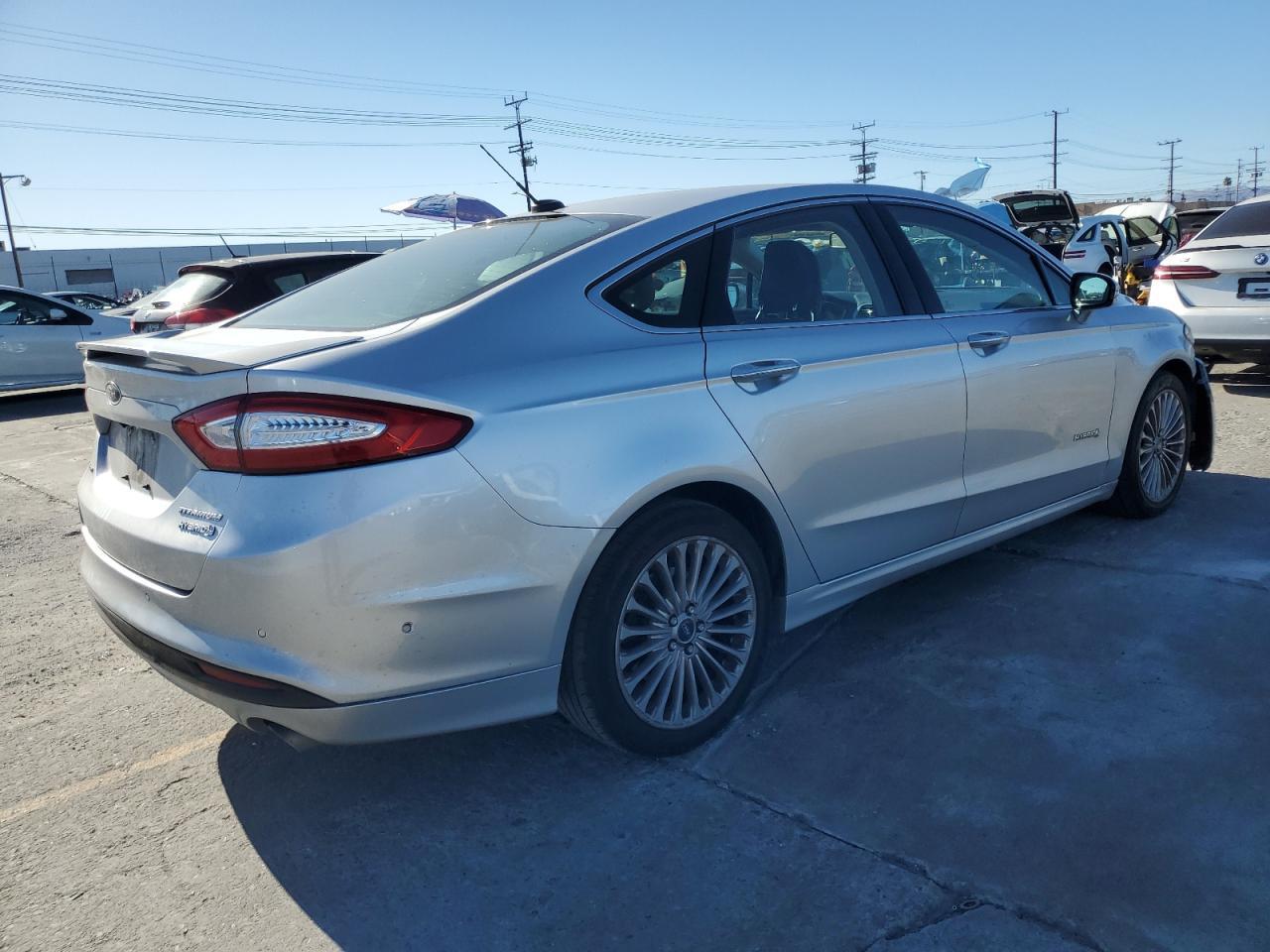 2014 Ford Fusion Titanium Hev - Image 3