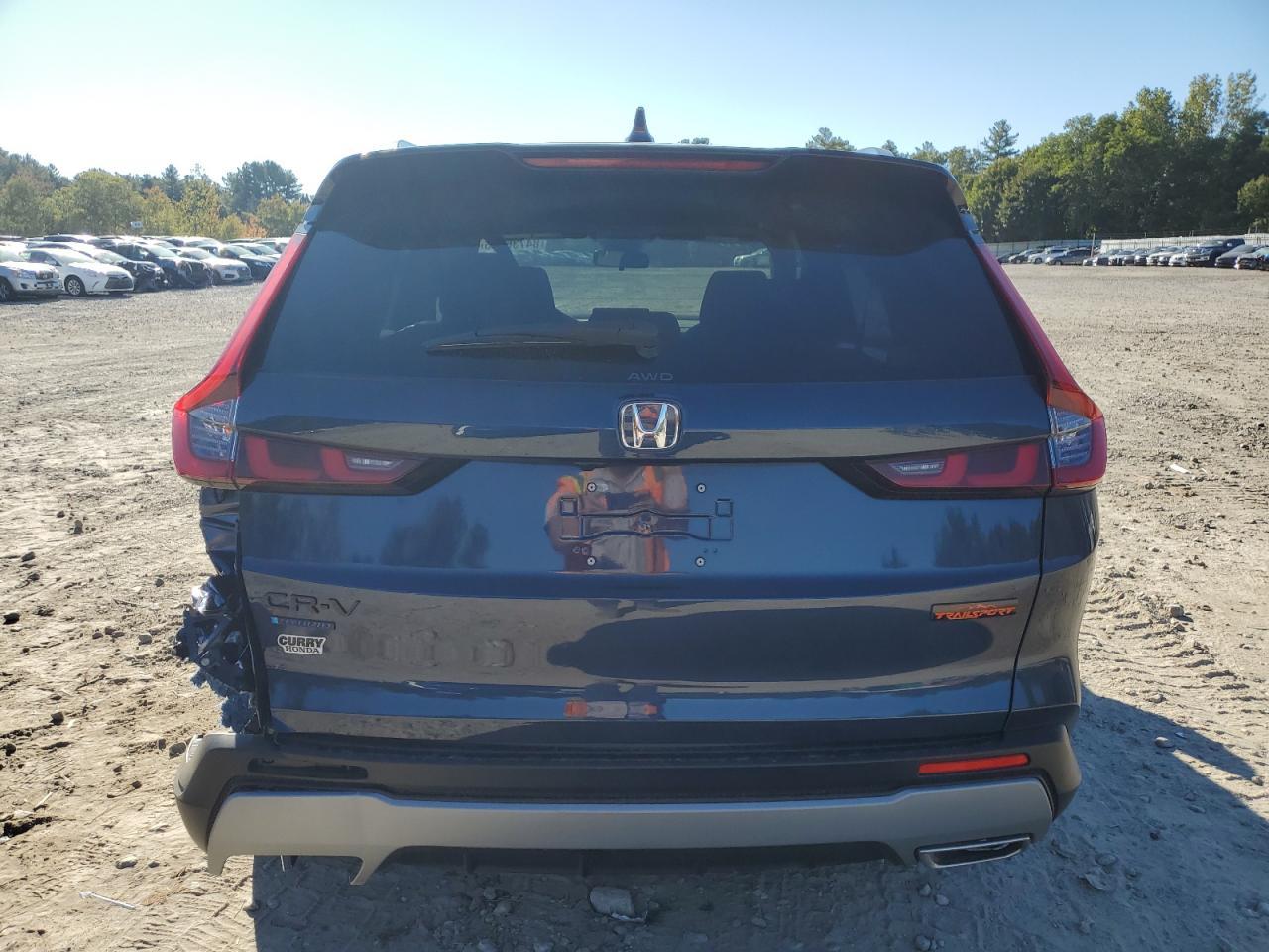 2026 Honda Cr-V Trailsport - Фото 6