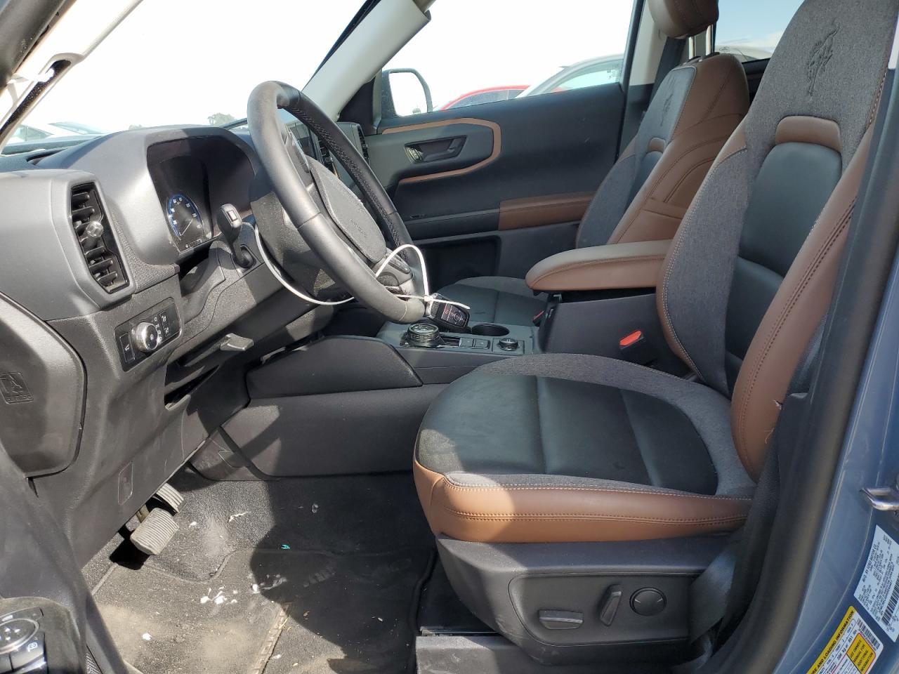 2024 Ford Bronco Sport Outer Banks - Фото 7