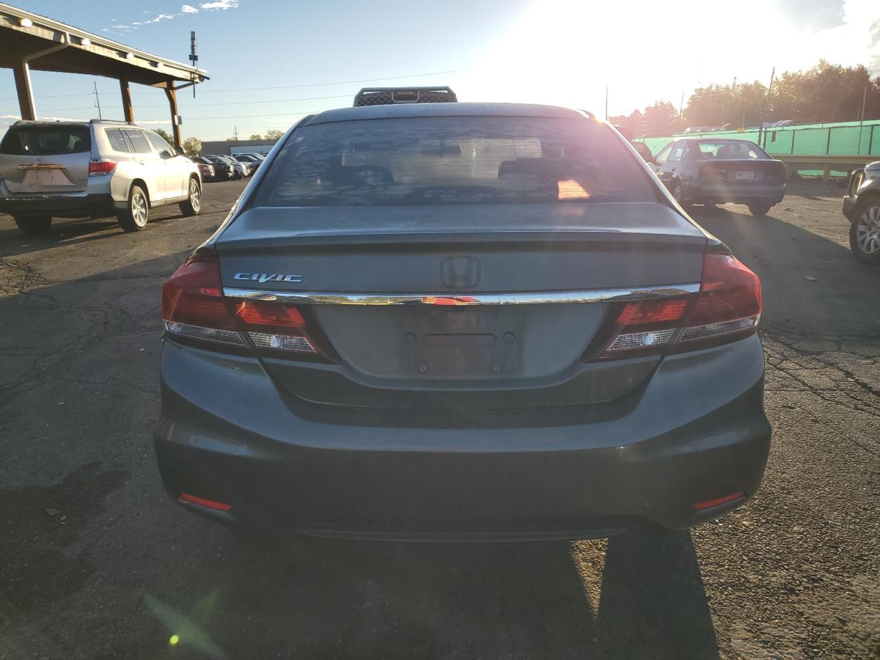 2013 Honda Civic Exl - Фото 6