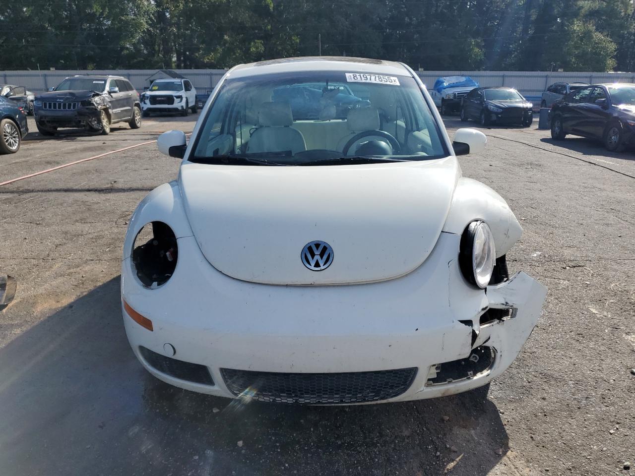 2008 Volkswagen New Beetle Triple White - Фото 5