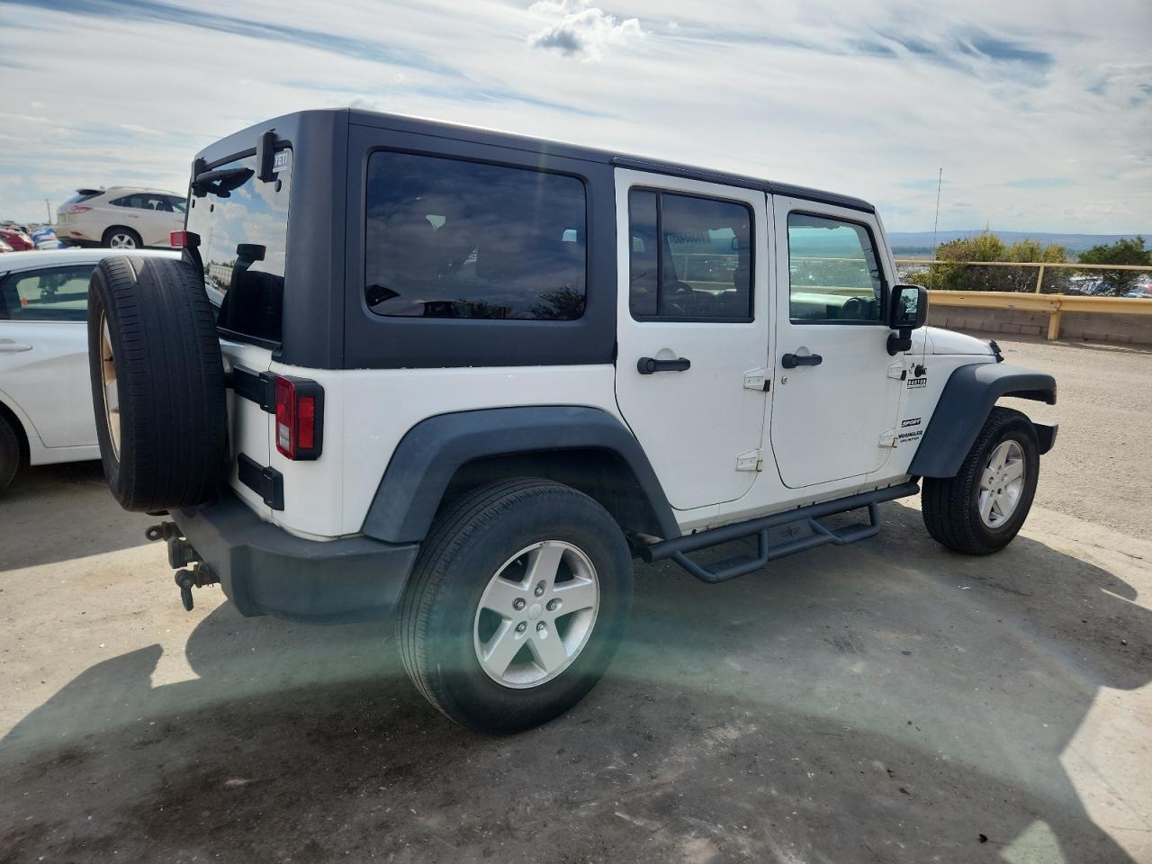 2015 Jeep Wrangler Unlimited Sport - Image 3