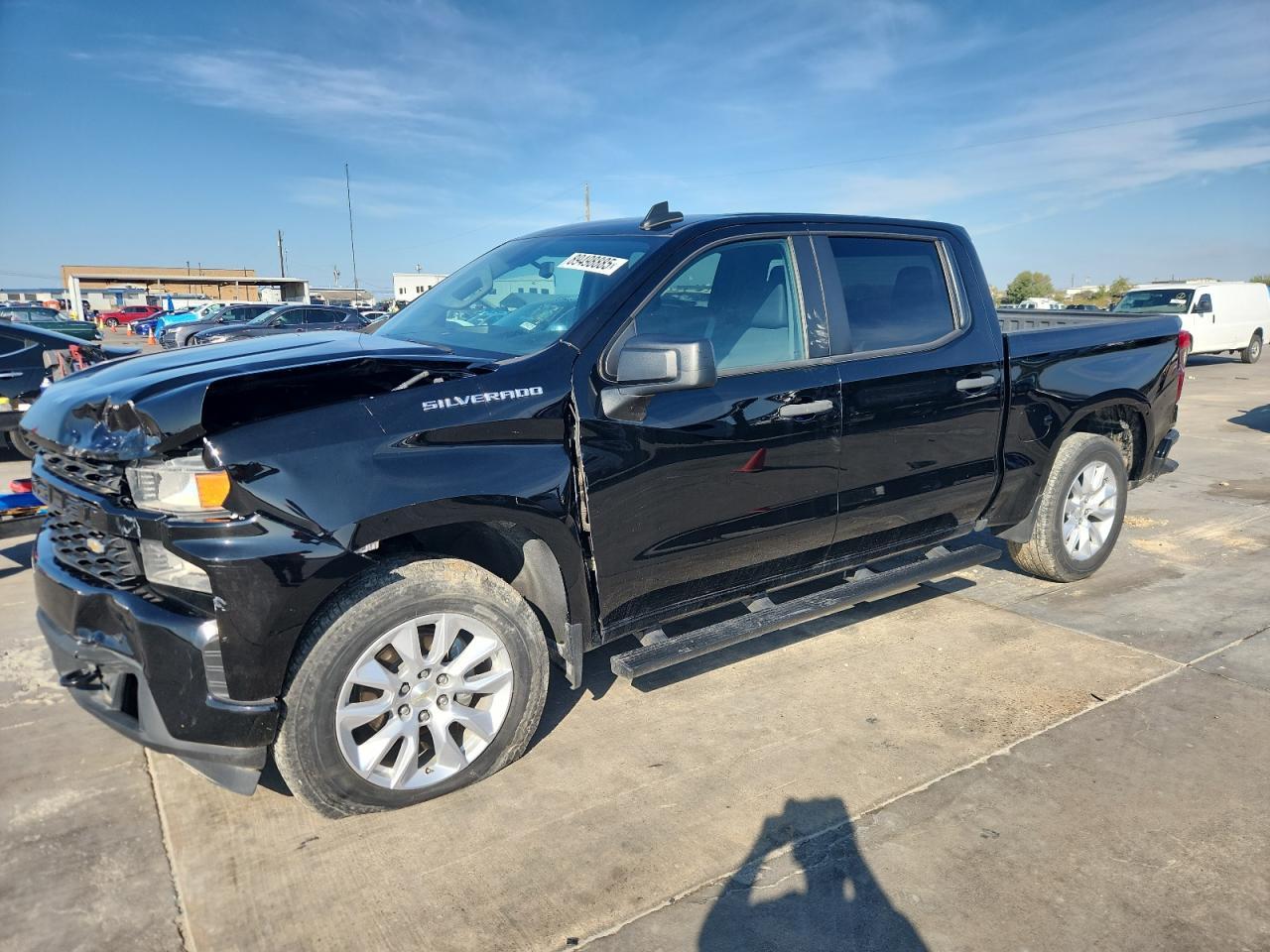 2021 Chevrolet Silverado C1500 Custom