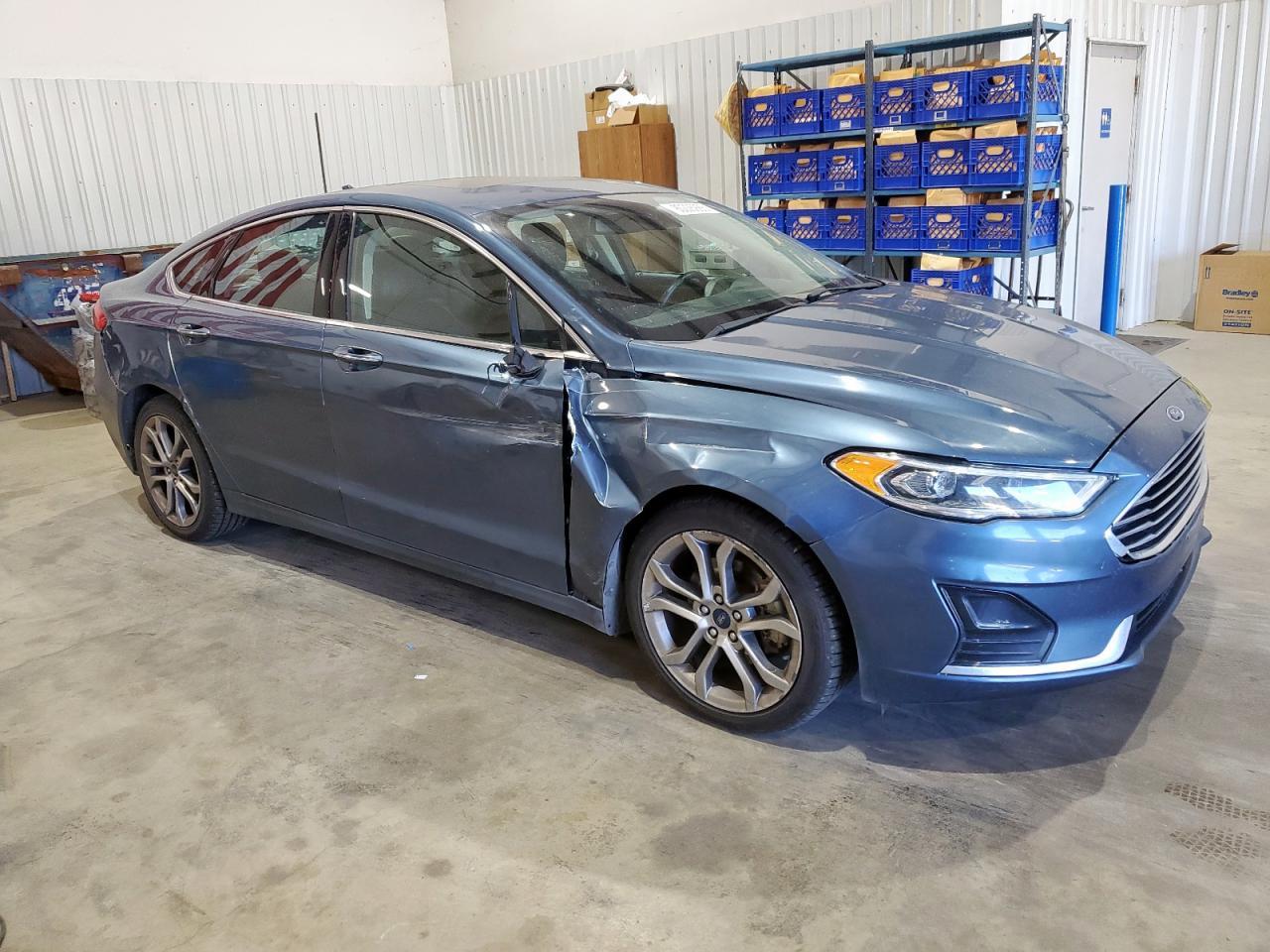 2019 Ford Fusion Sel - Image 4