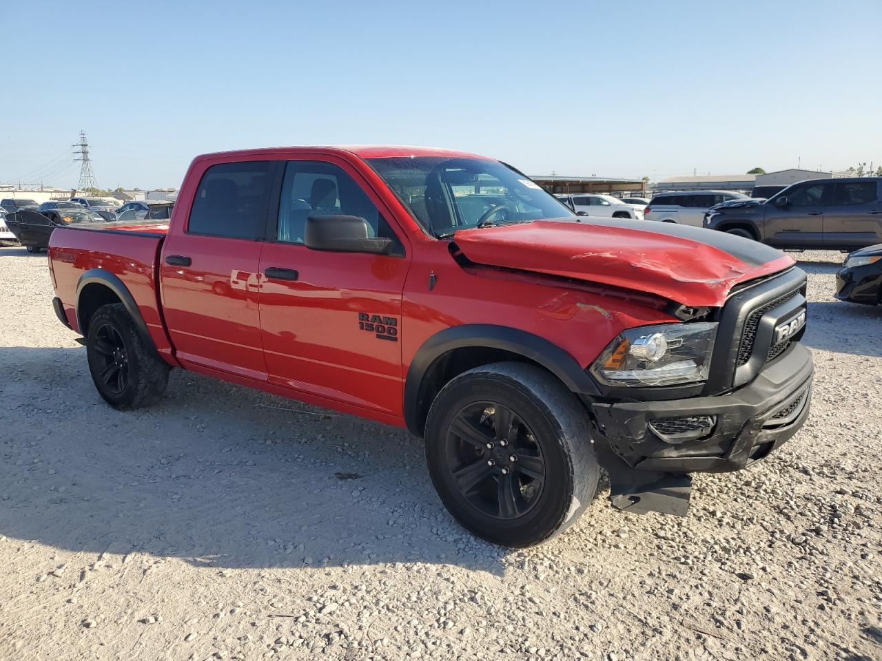 2022 Ram 1500 Classic Slt - Фото 4