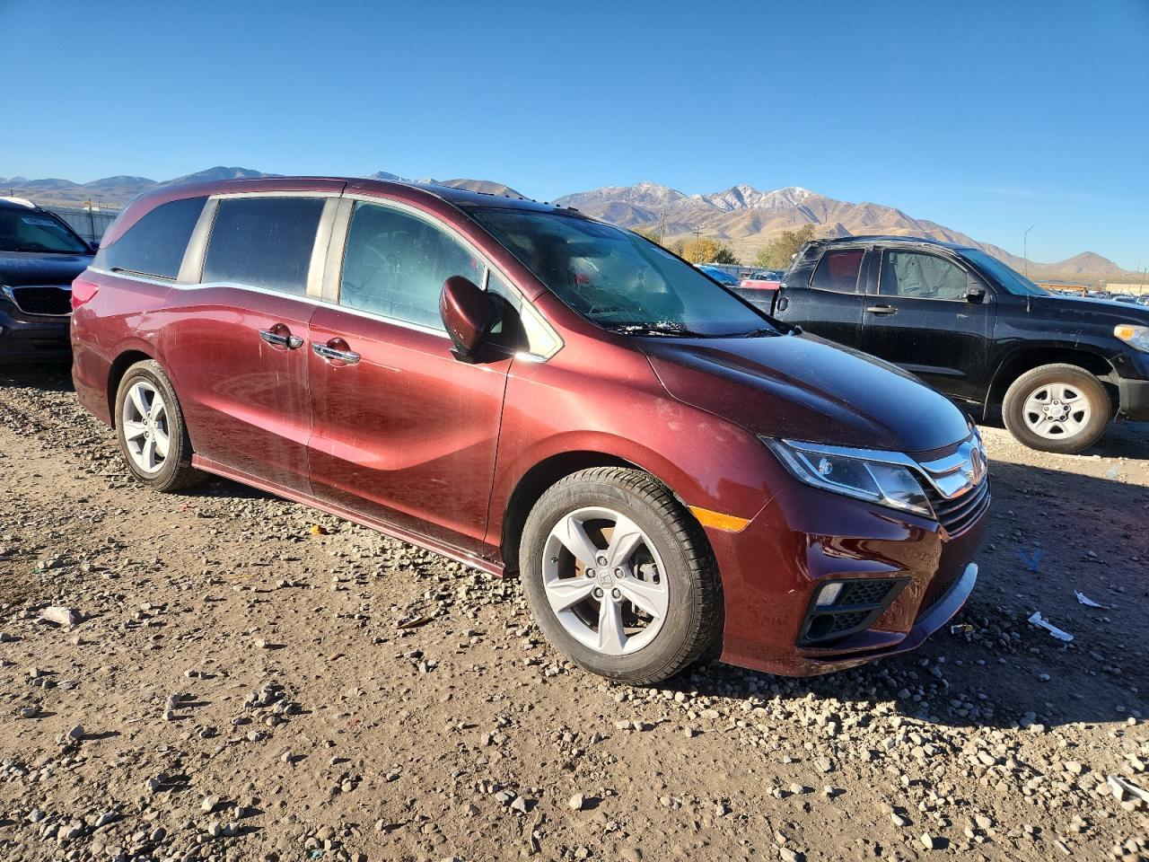 2019 Honda Odyssey Exl - Image 4