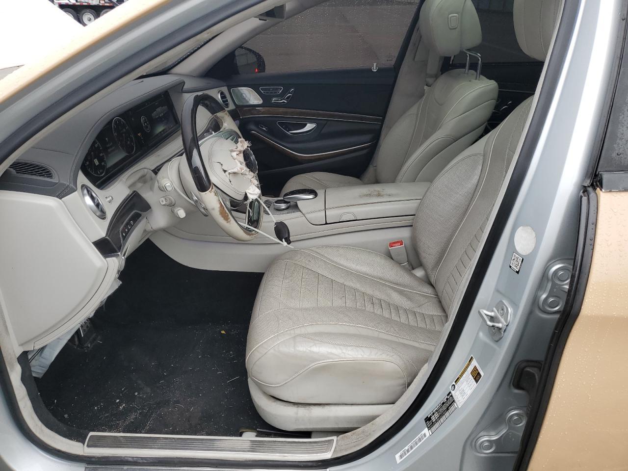 2016 Mercedes-Benz S 550 - Фото 7