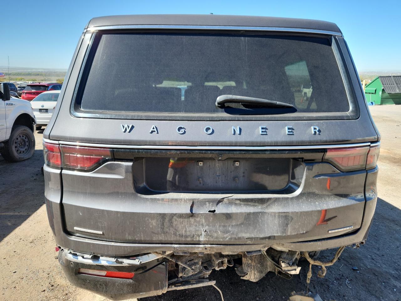 2022 Jeep Wagoneer Series Ii - Фото 6