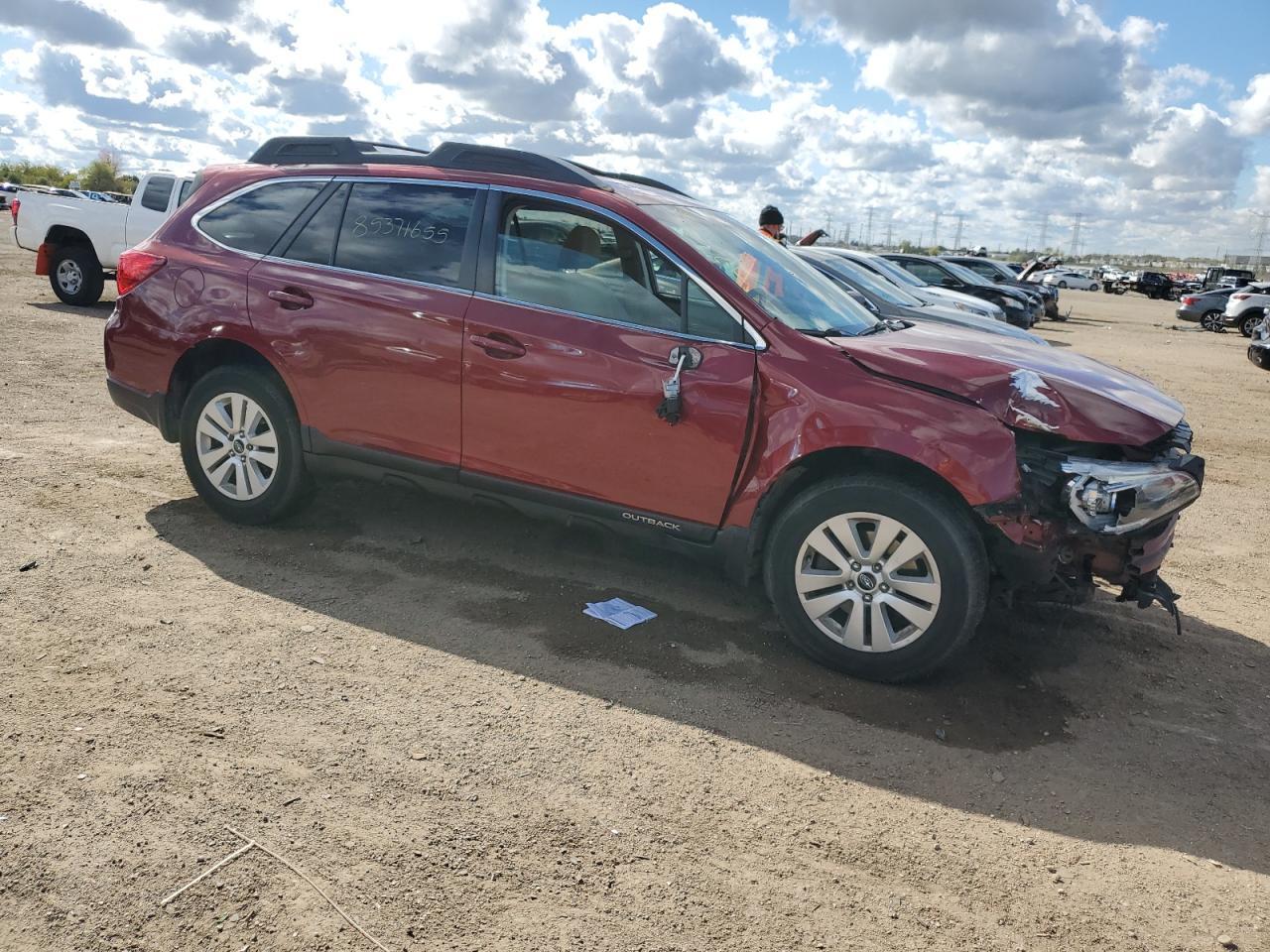 2015 Subaru Outback 2.5I Premium - Фото 4