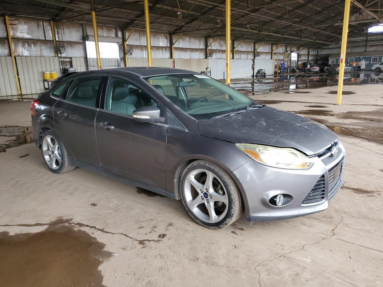 2014 Ford Focus Titanium - Фото 4