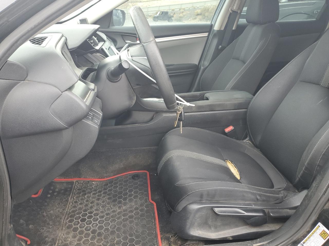 2019 Honda Civic Lx - Фото 7