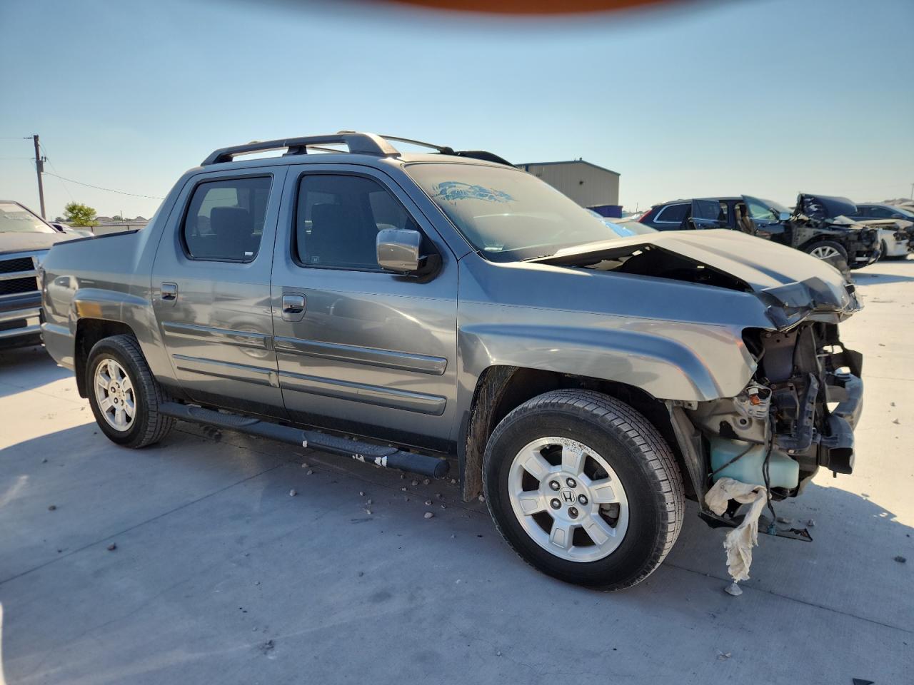 2009 Honda Ridgeline Rts - Image 4