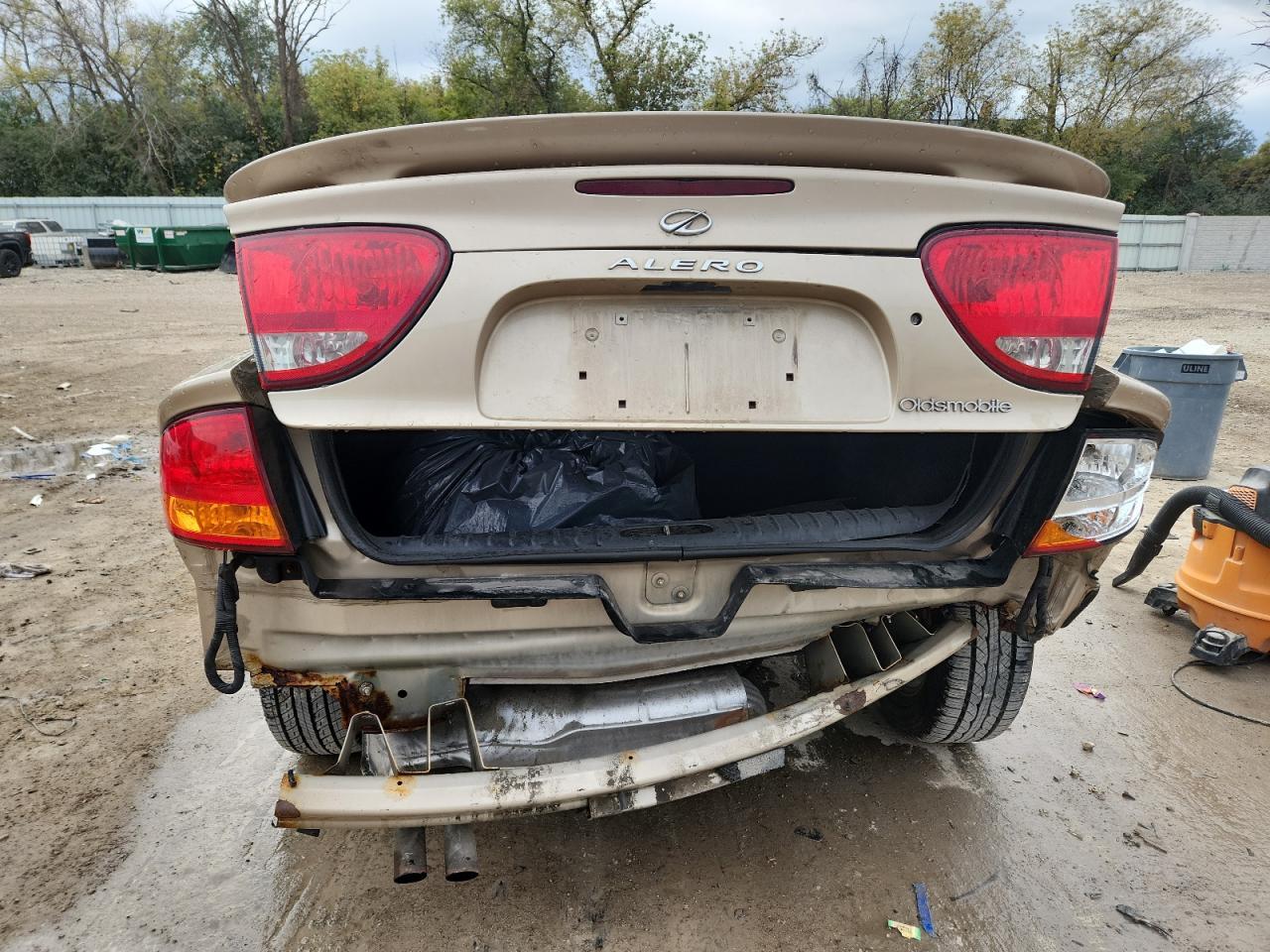 2003 Oldsmobile Alero Gl - Фото 6