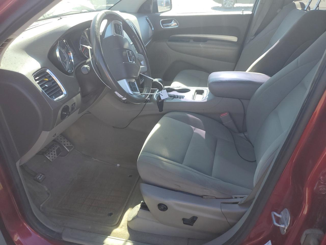 2013 Dodge Durango Sxt - Фото 7