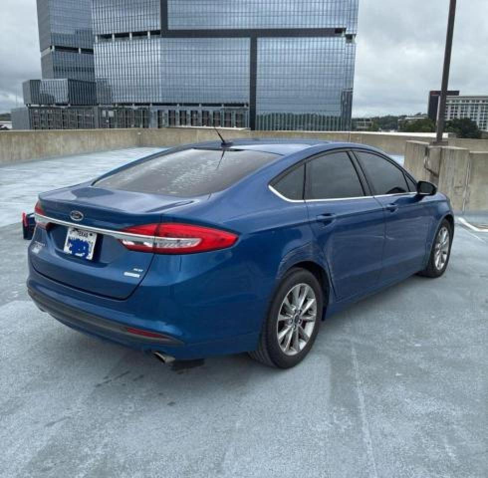 2017 Ford Fusion Se - Фото 4