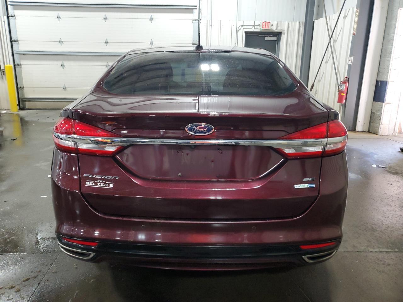 2017 Ford Fusion Se - Image 6