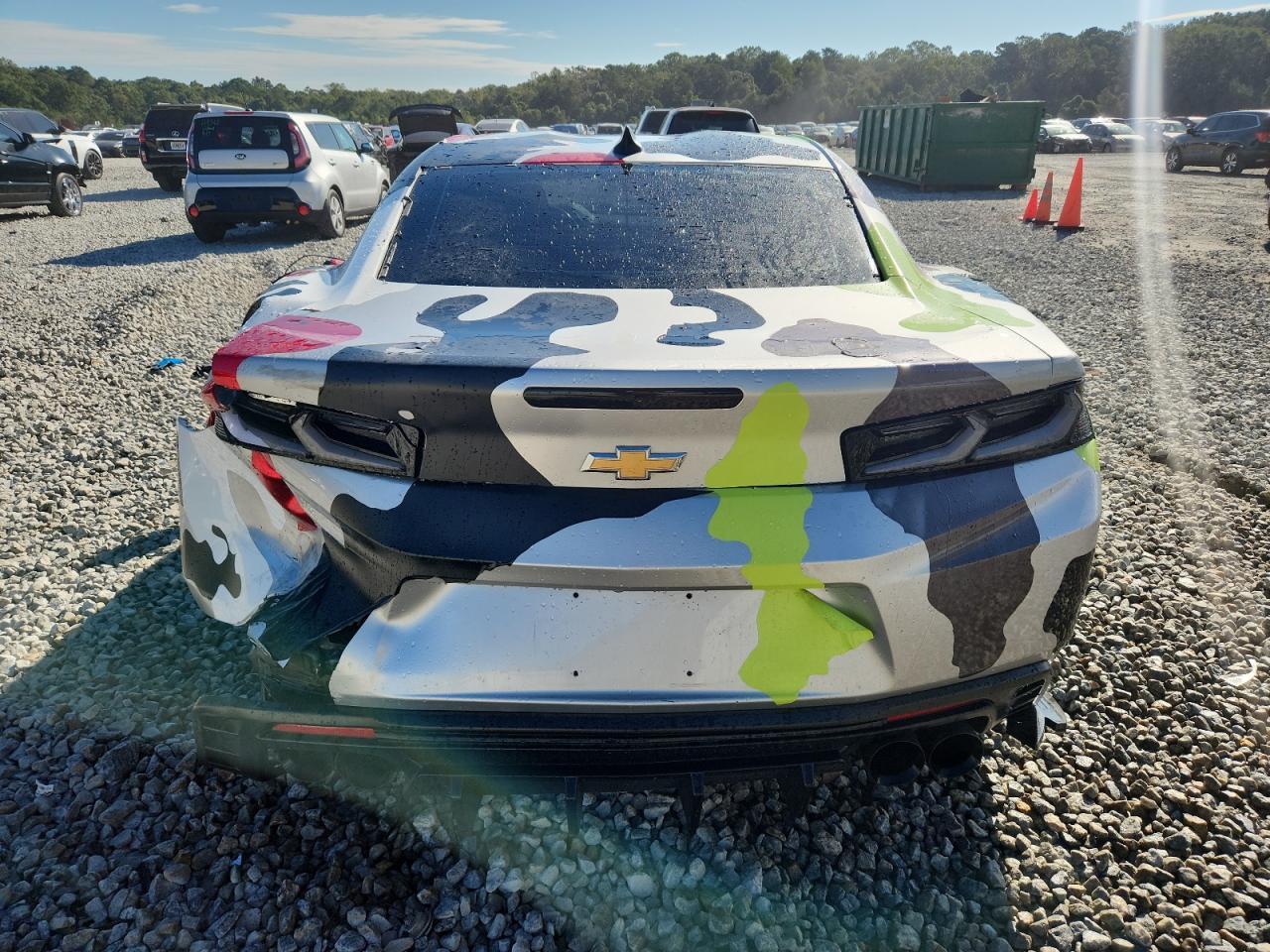 2017 Chevrolet Camaro Lt - Фото 6
