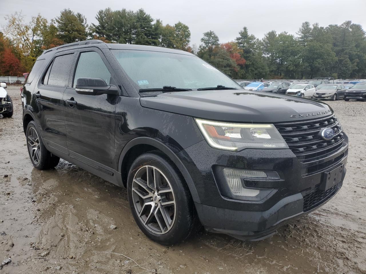 2017 Ford Explorer Sport - Фото 4