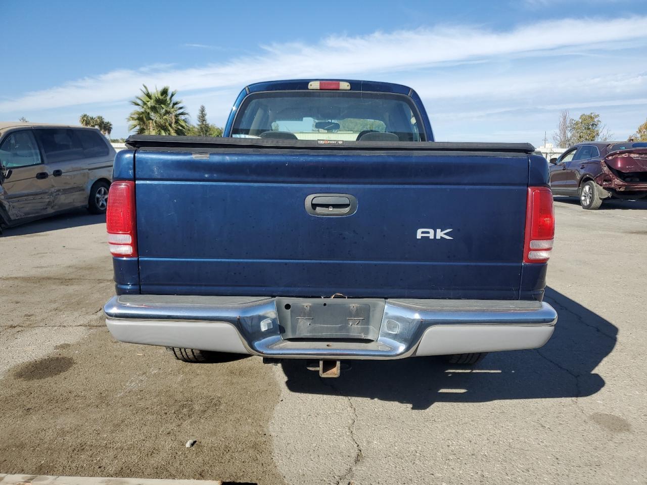 2003 Dodge Dakota Quad Slt - Фото 6