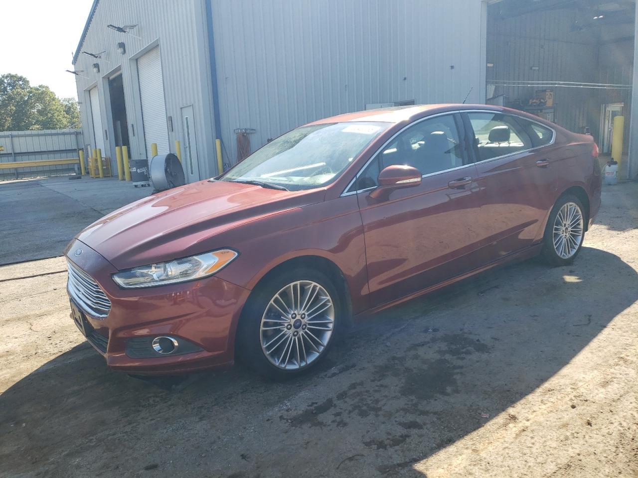 2014 Ford Fusion Se