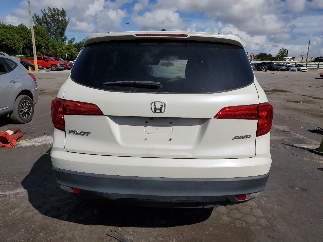 2018 Honda Pilot Exl - Фото 6