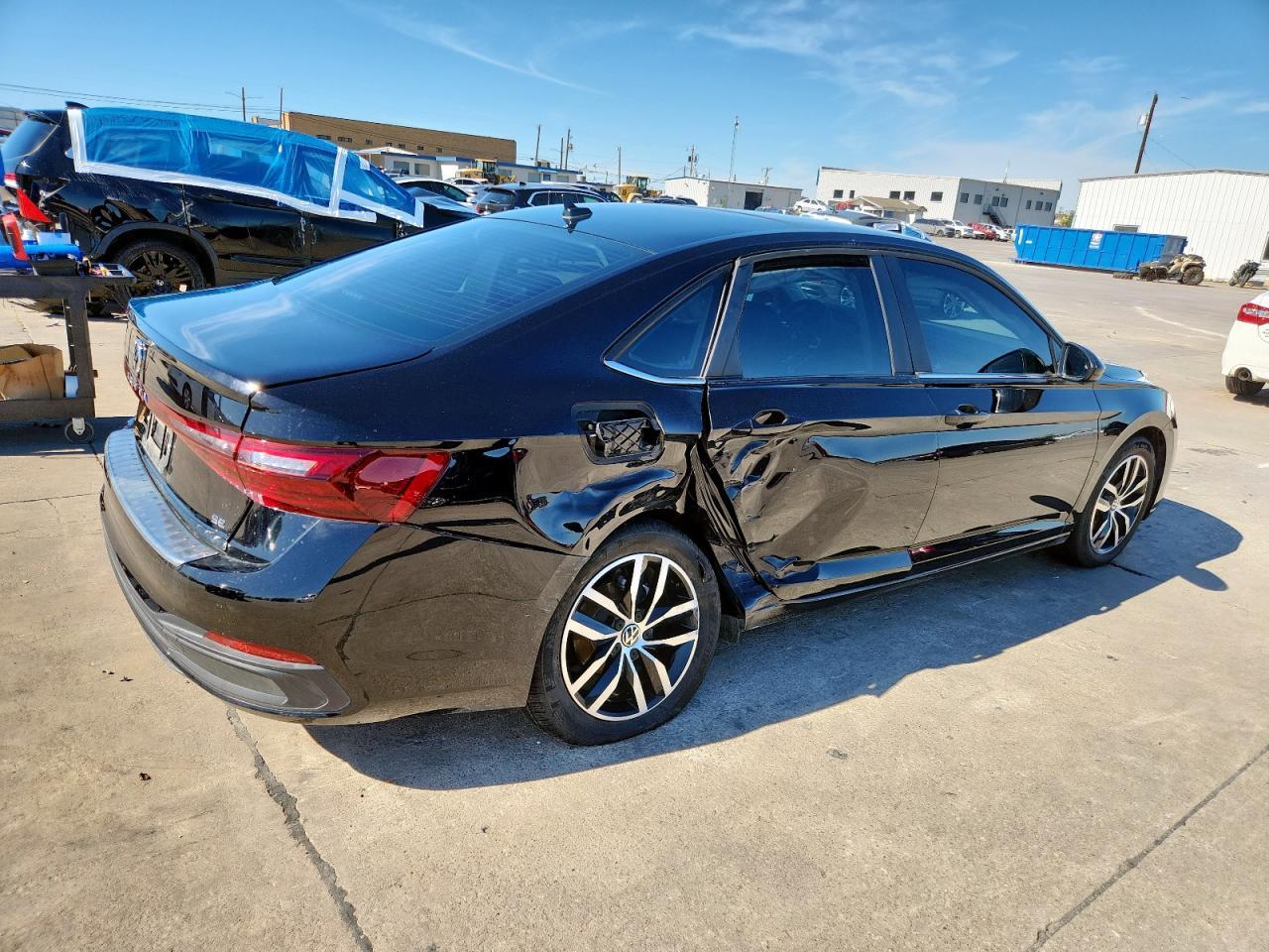 2025 Volkswagen Jetta Se - Фото 3