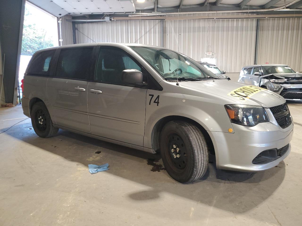 2015 Dodge Grand Caravan Se - Фото 4