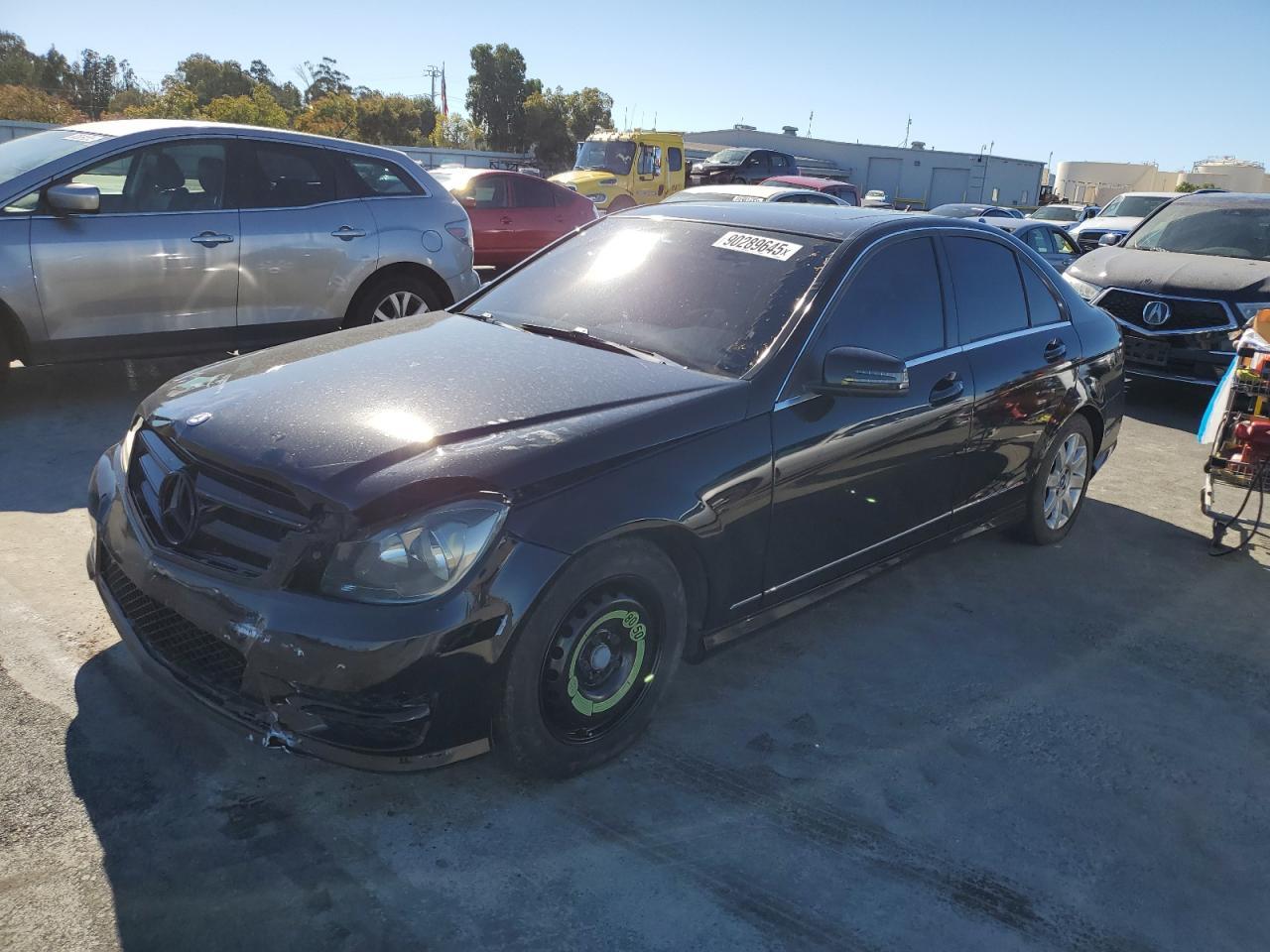 2014 Mercedes-Benz C 250
