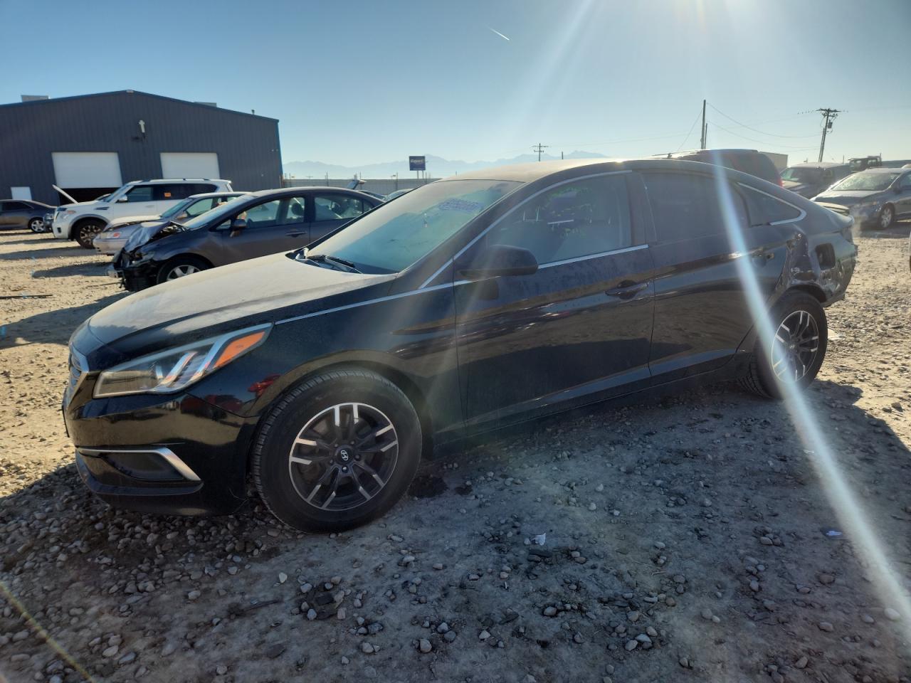 2017 Hyundai Sonata Se