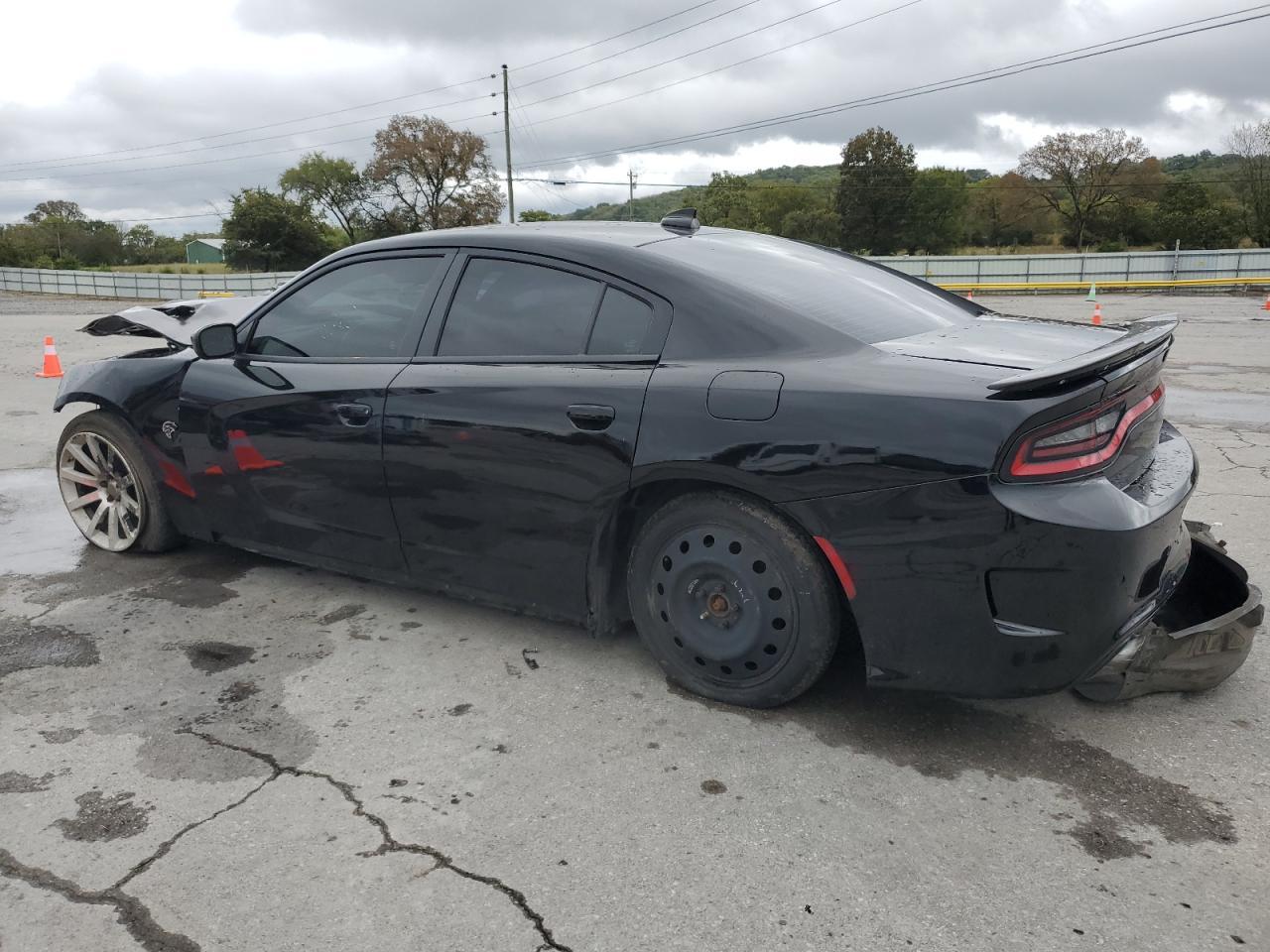 2017 Dodge Charger Srt Hellcat - Фото 2