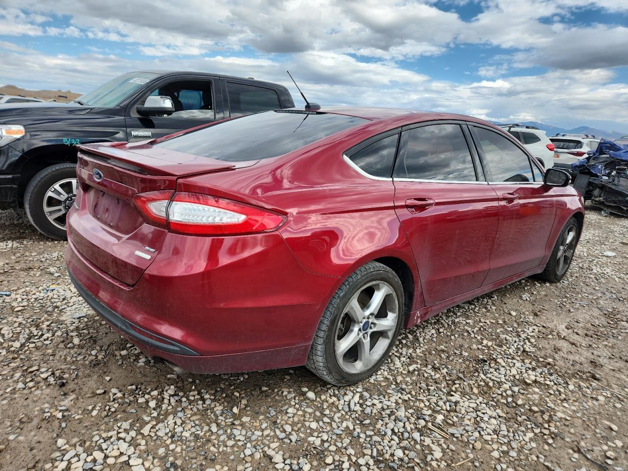 2016 Ford Fusion Se - Фото 3