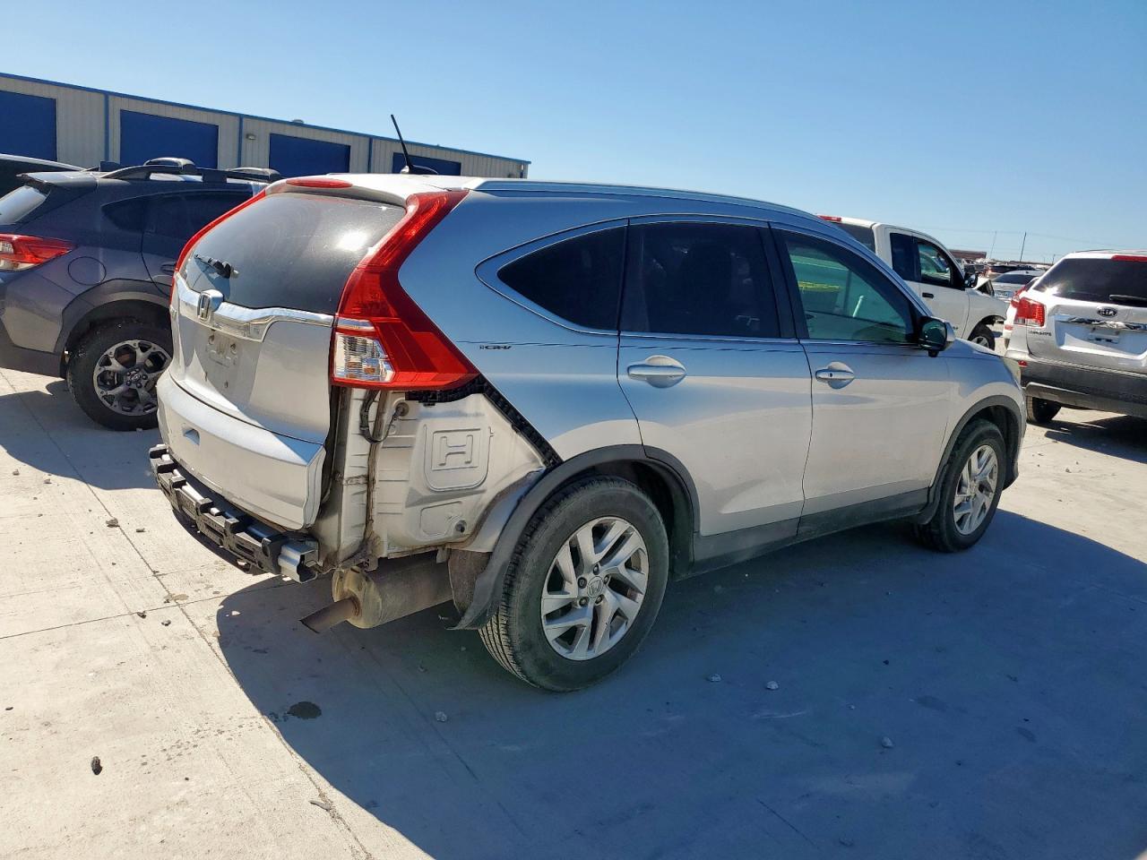 2015 Honda Cr-V Exl - Фото 3