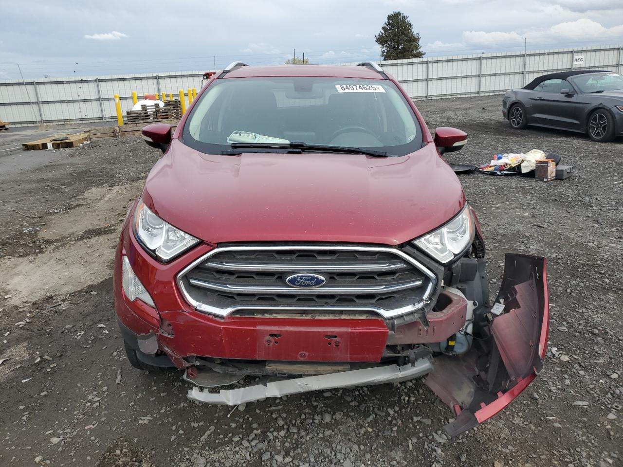 2020 Ford Ecosport Titanium - Фото 5