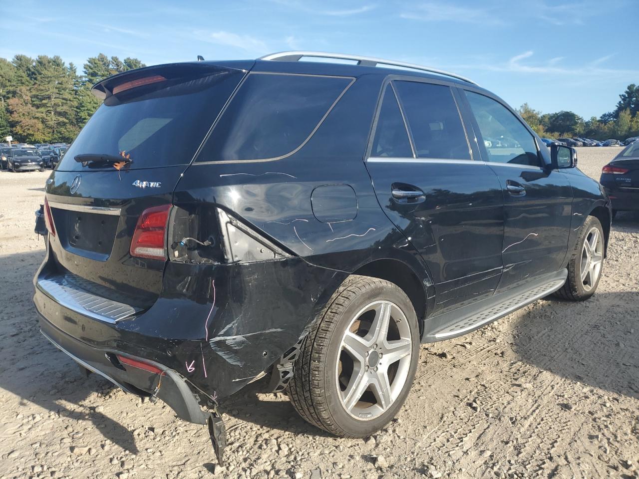 2016 Mercedes-Benz Gle 400 4Matic - Фото 3