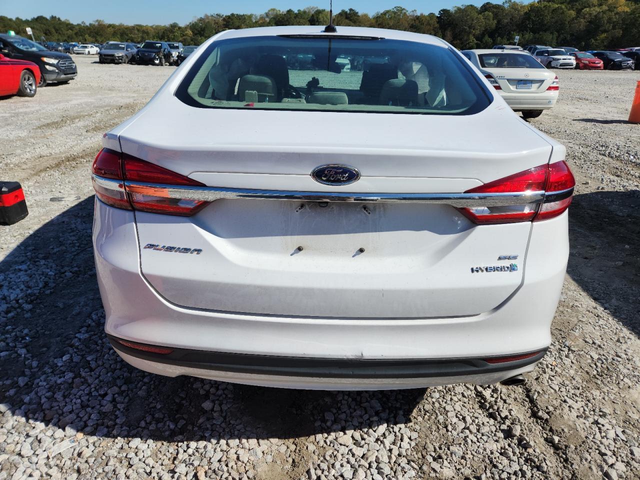 2017 Ford Fusion Se Hybrid - Фото 6
