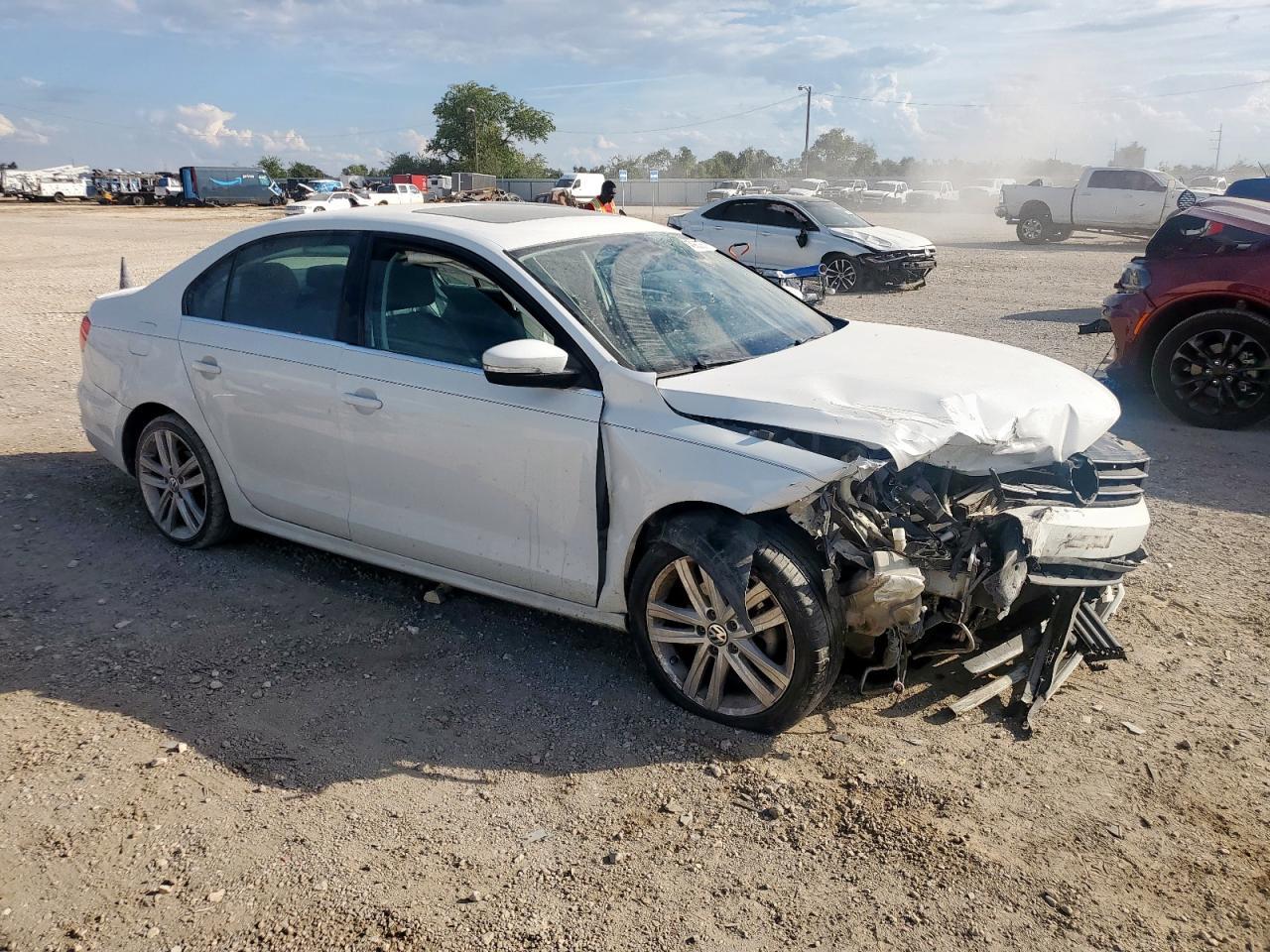 2015 Volkswagen Jetta Sel - Фото 4