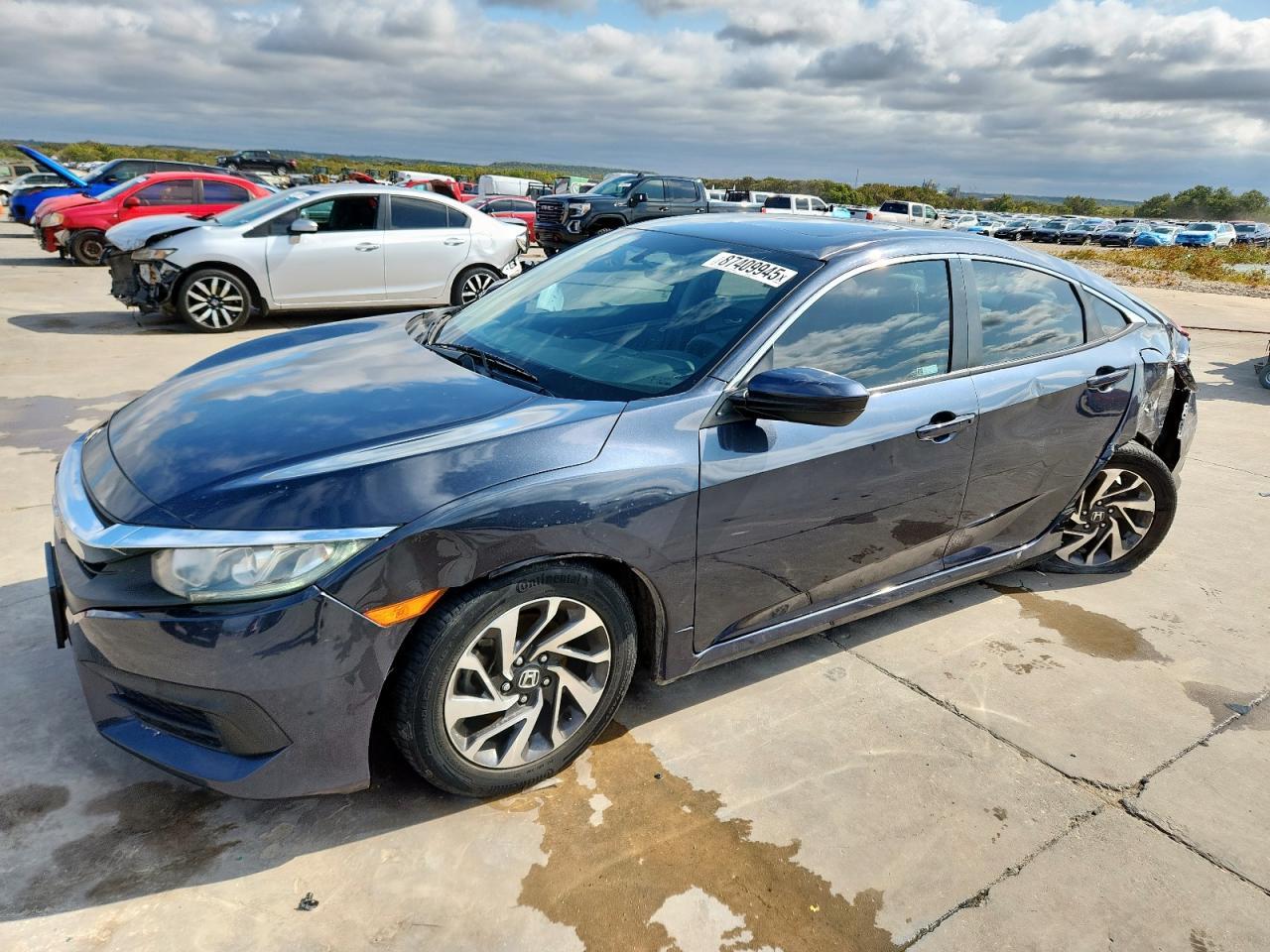 2018 Honda Civic Ex