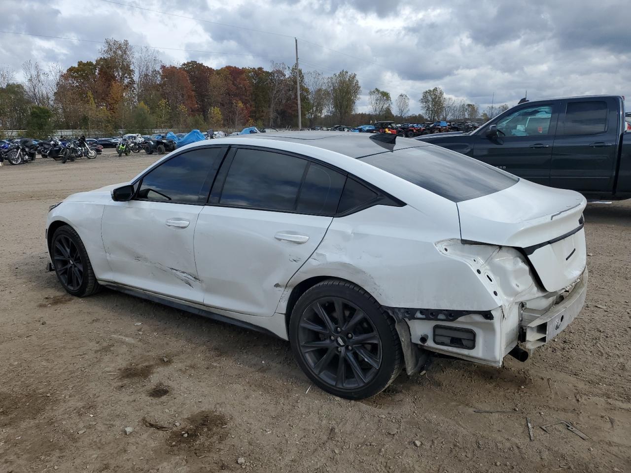 2020 Cadillac Ct5 Sport - Фото 2