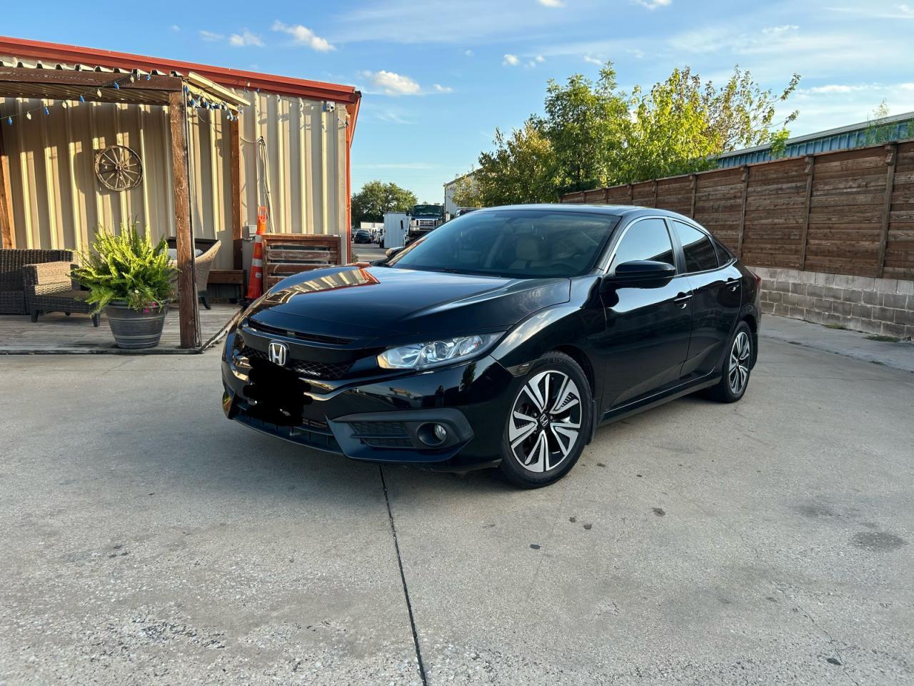 2017 Honda Civic Exl - Фото 2