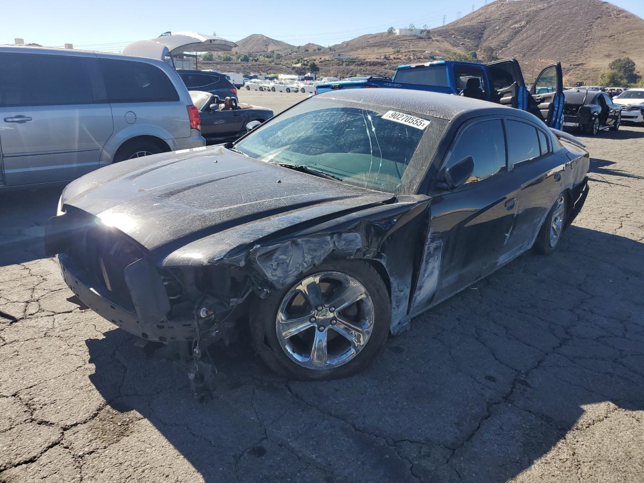 2014 Dodge Charger Sxt