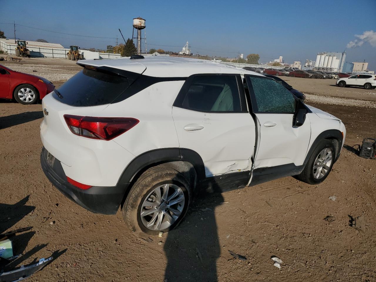 2023 Chevrolet Trailblazer Ls - Фото 3