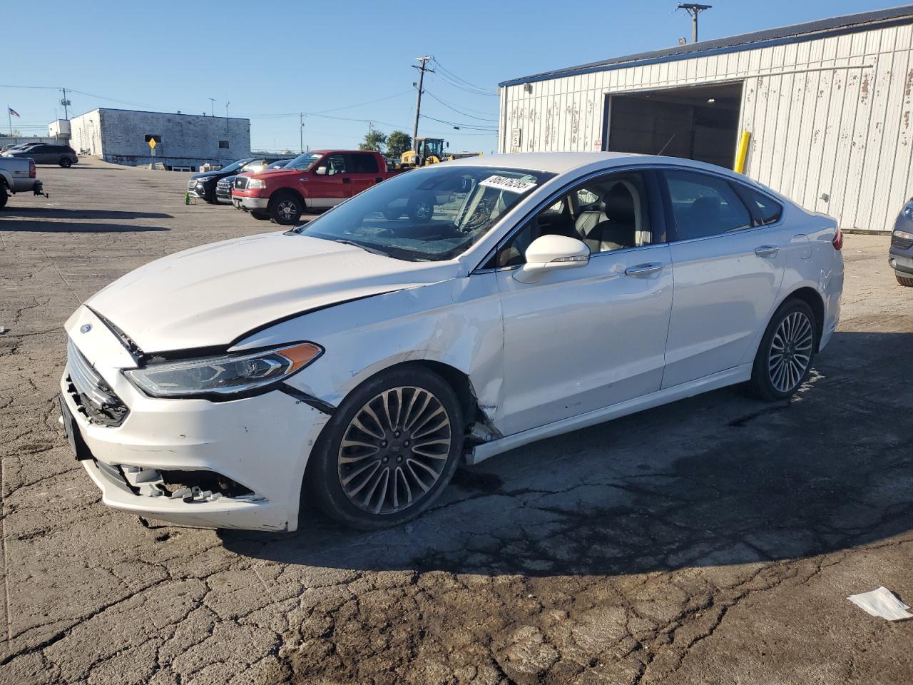 2018 Ford Fusion Titanium/Platinum