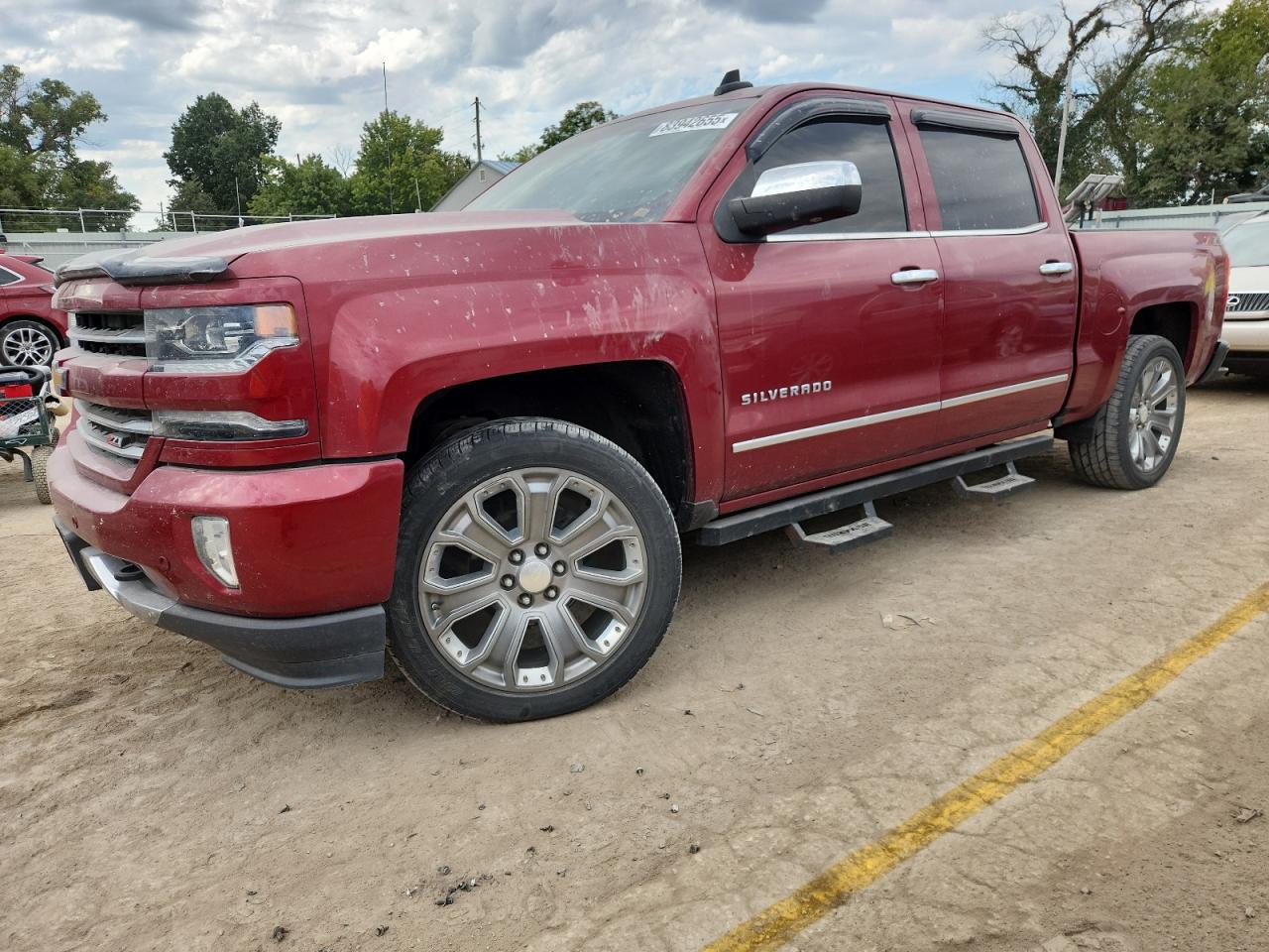 2018 Chevrolet Silverado K1500 Ltz