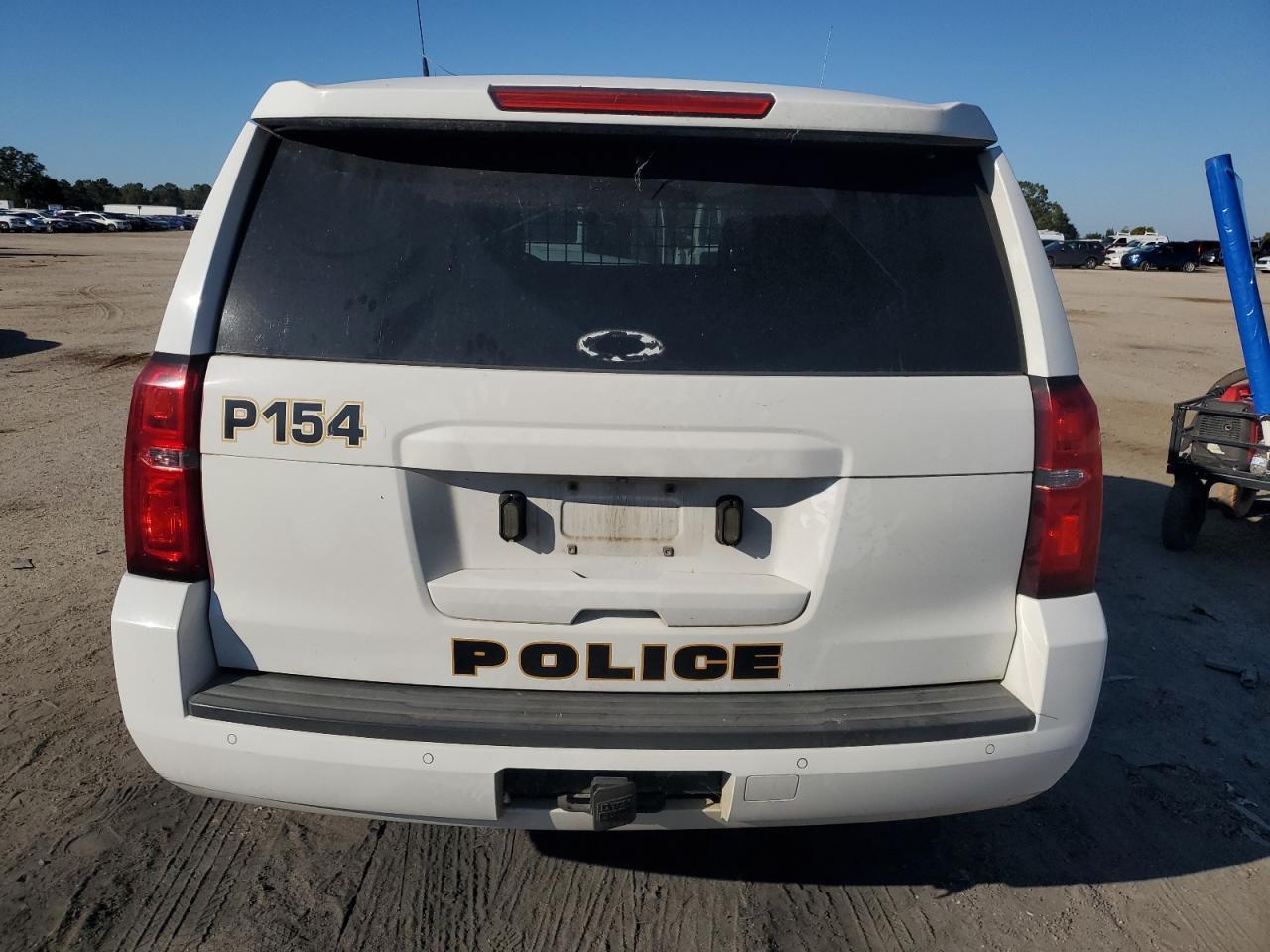 2015 Chevrolet Tahoe Police - Фото 6