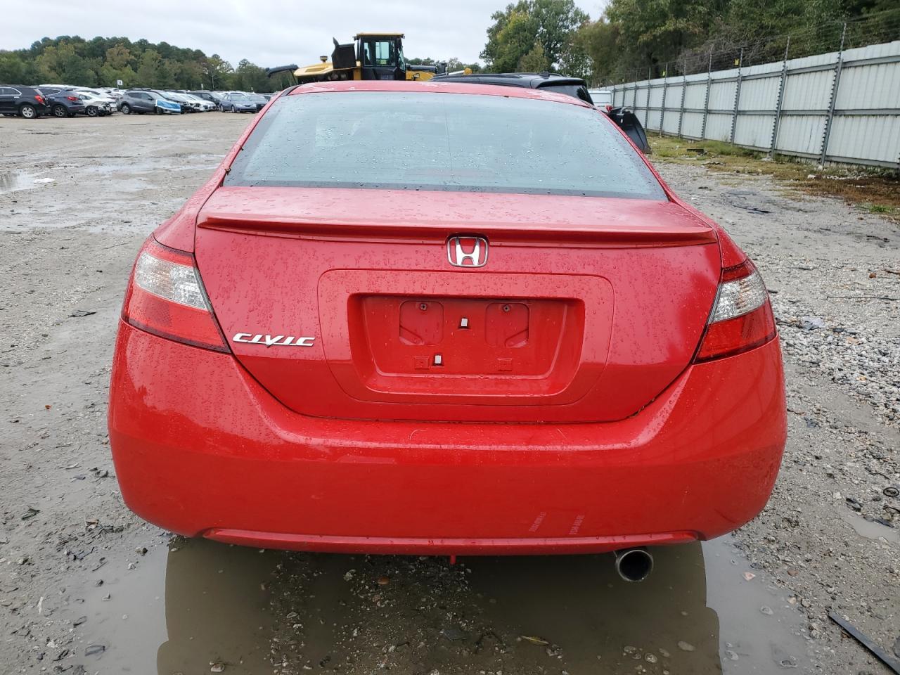2009 Honda Civic Ex - Фото 6