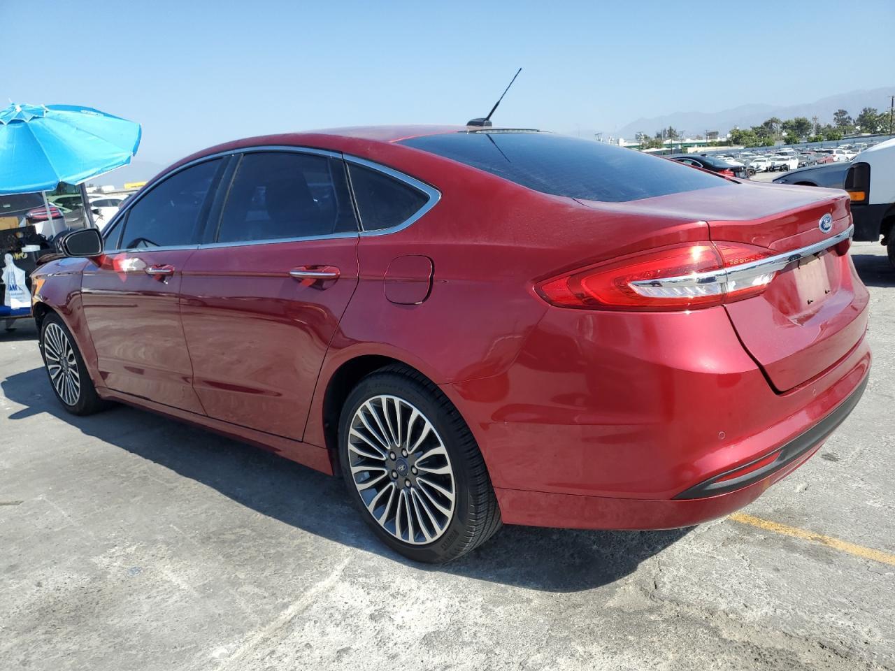 2018 Ford Fusion Se - Фото 2