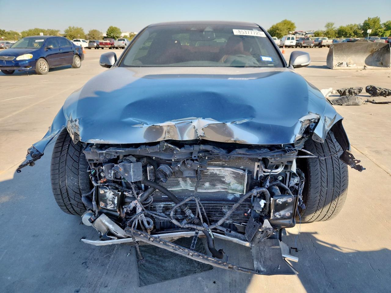 2017 Infiniti Q60 Red Sport 400 - Image 5